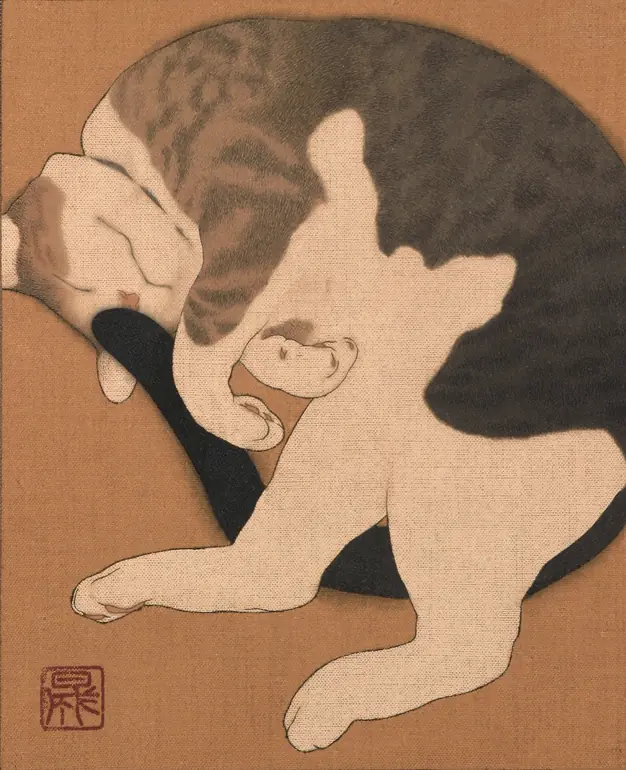 Ikenaga Yasunari, redefine el arte Nihonga.(pintor)