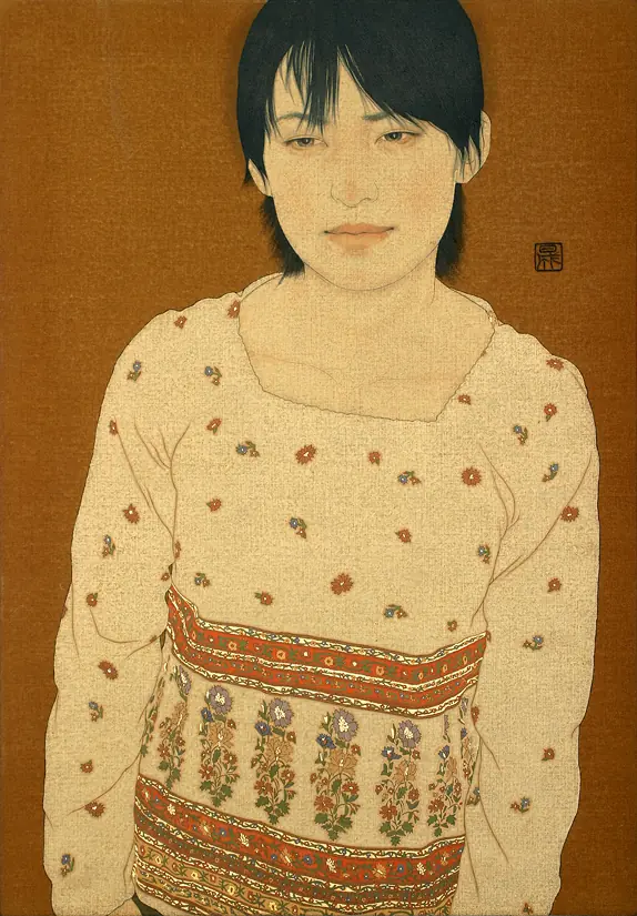 Ikenaga Yasunari, redefine el arte Nihonga.(pintor)