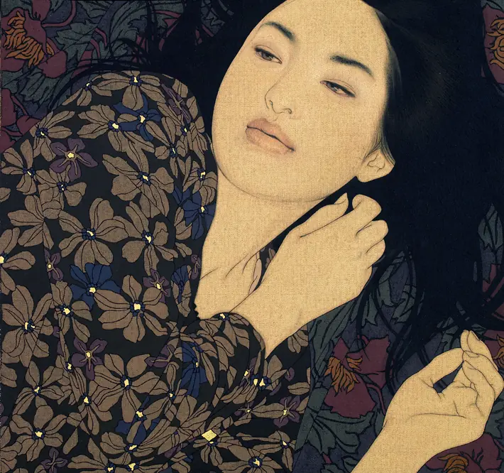 Ikenaga Yasunari, redefine el arte Nihonga.(pintor)