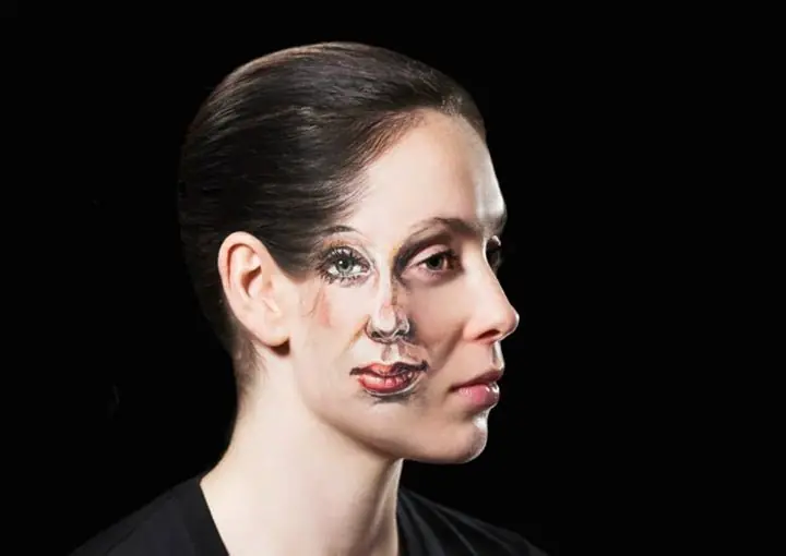 3D Body painting de Hikaru Cho