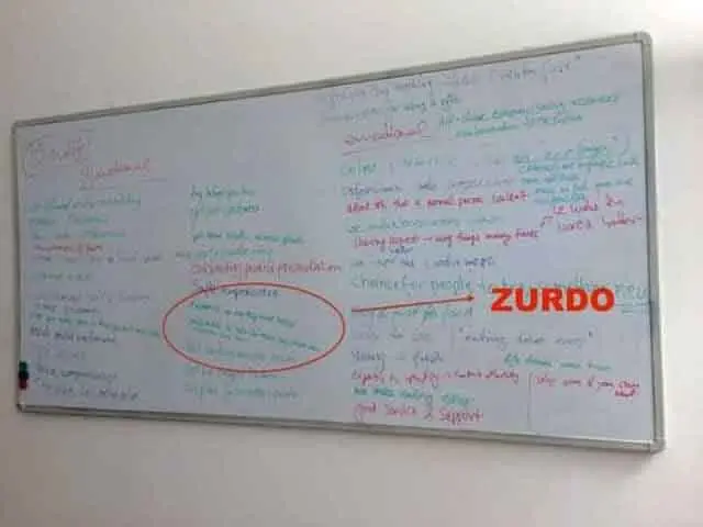La vida de un zurdo es un infierno