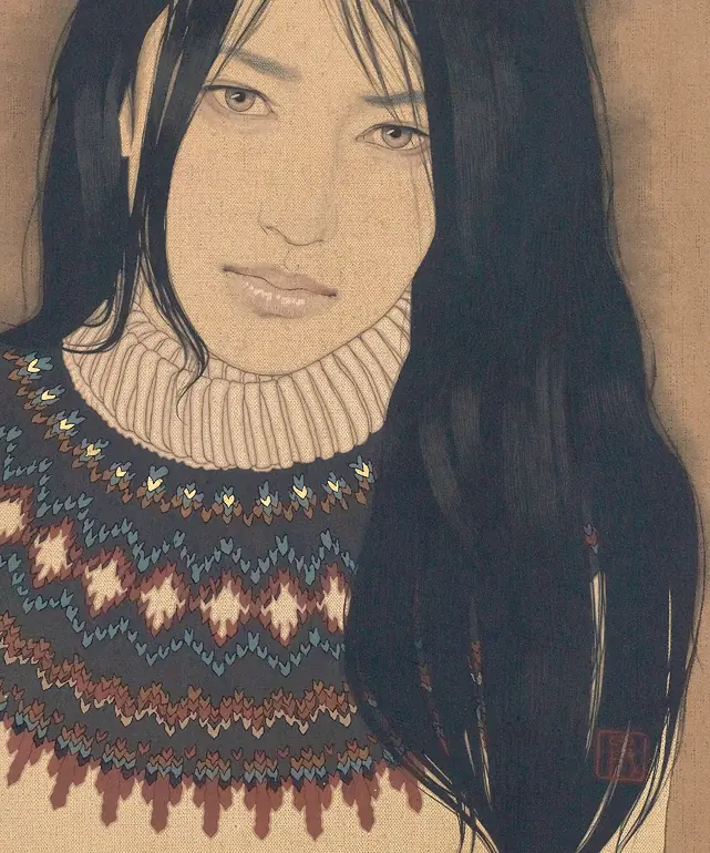 Ikenaga Yasunari, redefine el arte Nihonga.(pintor)