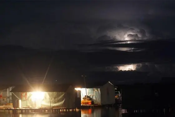 relampago del catatumbo
