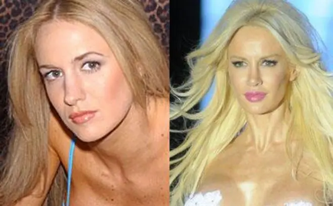 antes y despues