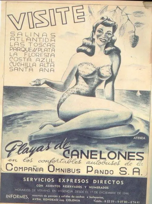 Viejas publicidades y mas en Uruguay