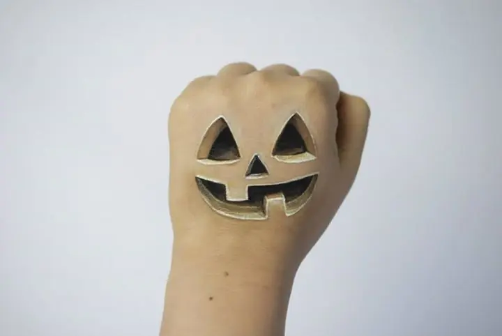 3D Body painting de Hikaru Cho
