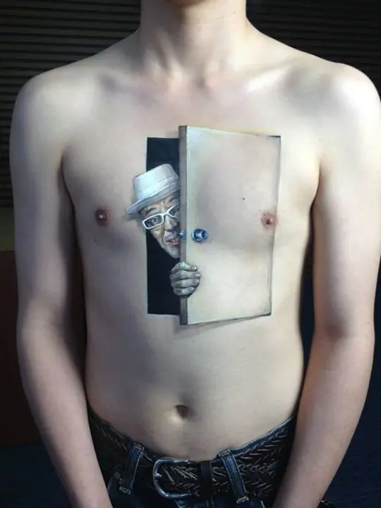 body painting