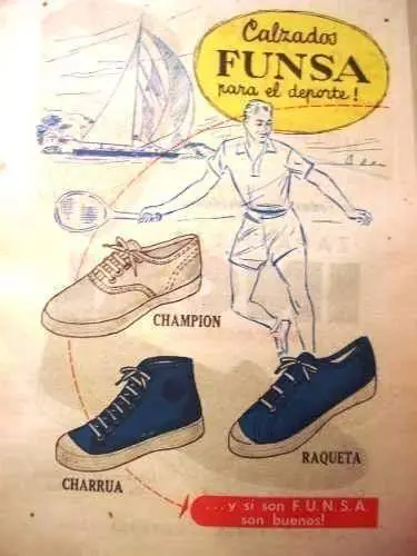 Viejas publicidades y mas en Uruguay