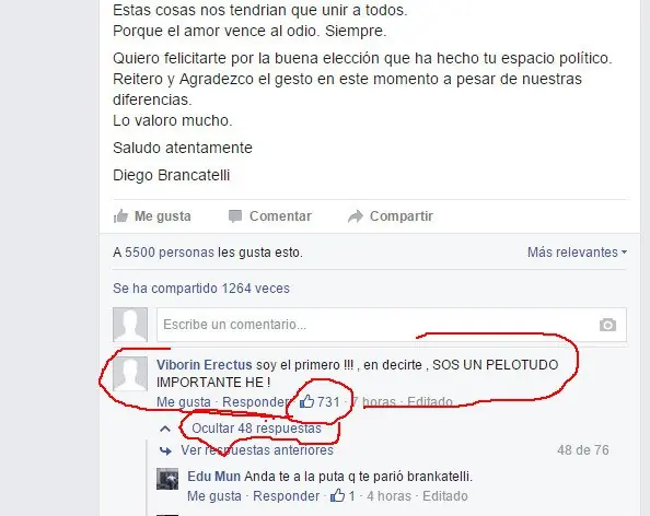 Brancatelli me denuncio y te lo muestro !