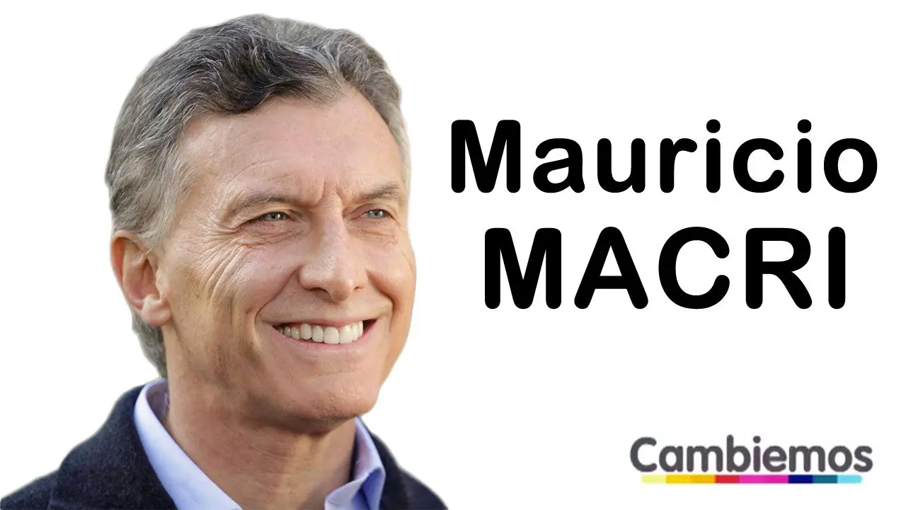 Te gustan los Myth Cloth? Aguante Macri