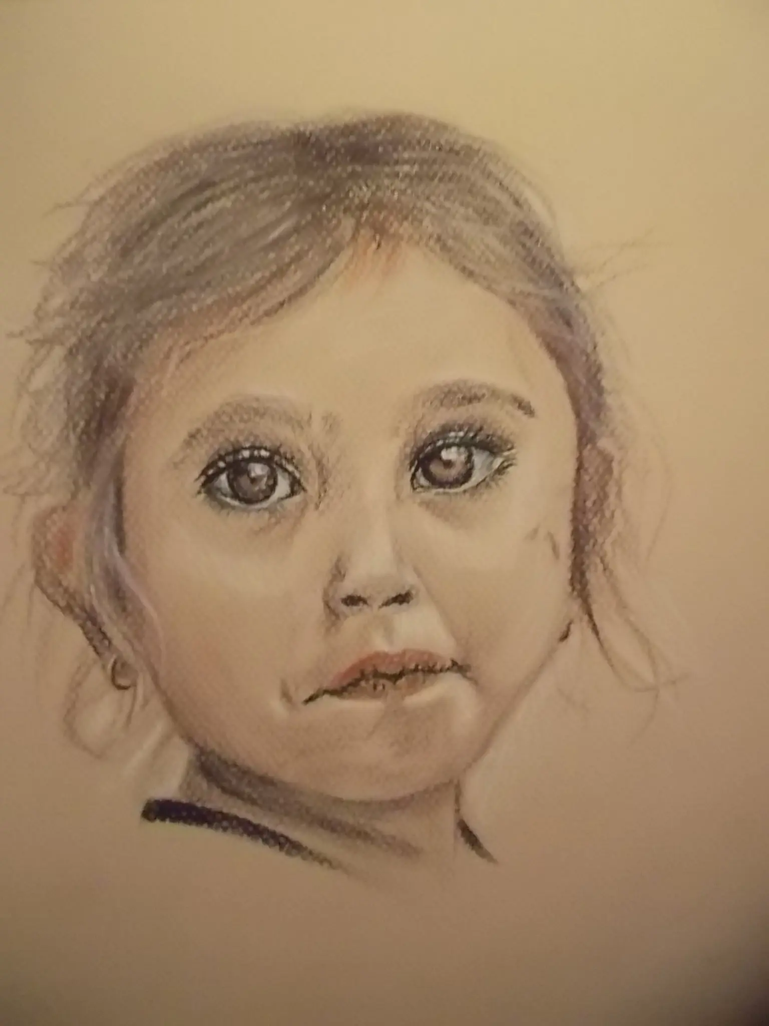 Mis dibujos (pasteles a la tiza)