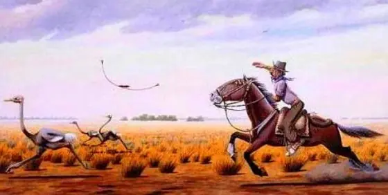 lanceros