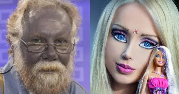 Las 21 Personas más Bizarras de Todo el Mundo