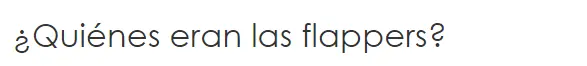 flapers