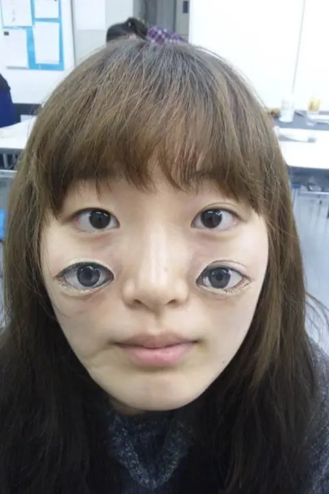 3D Body painting de Hikaru Cho