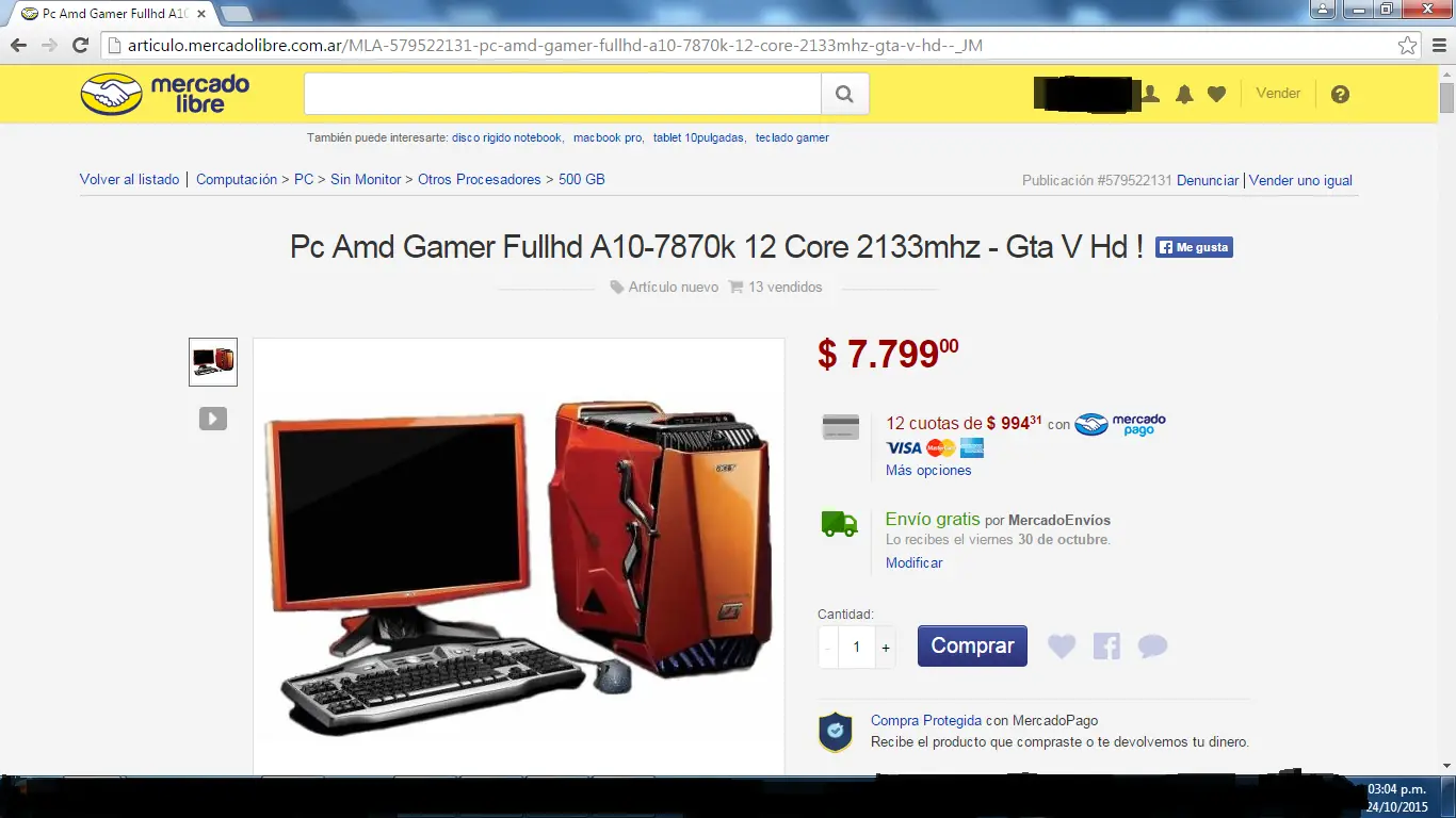 Como comprar sin ser estafado en MercadoLibre