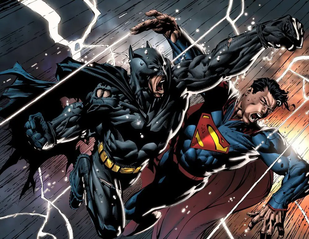 superheroes de comic