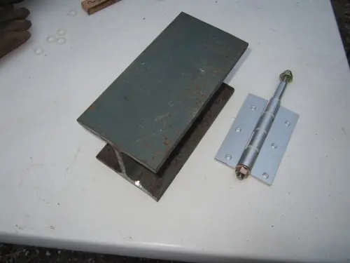 Soporte de amoladora o radial  casero
