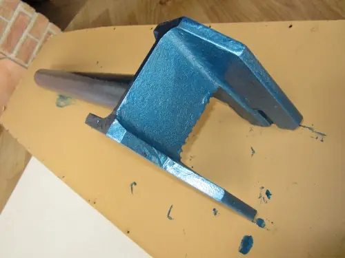 soporte de amoladora con soporte de taladro