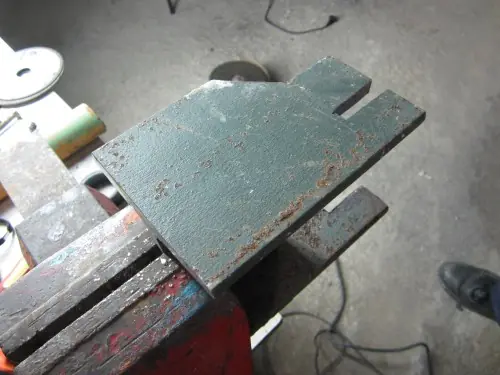soporte artesano para amoladora