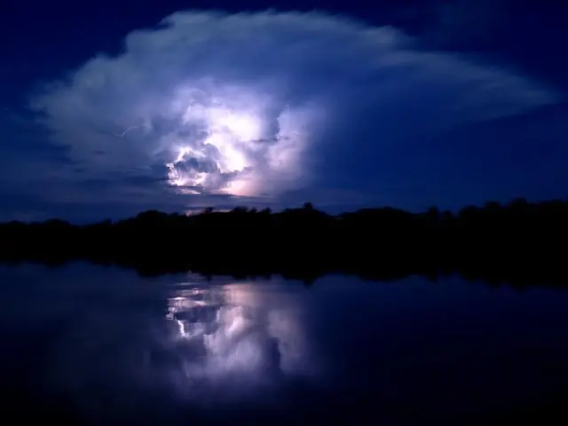 relampagos del catatumbo (la tormenta eterna de Venezuela)