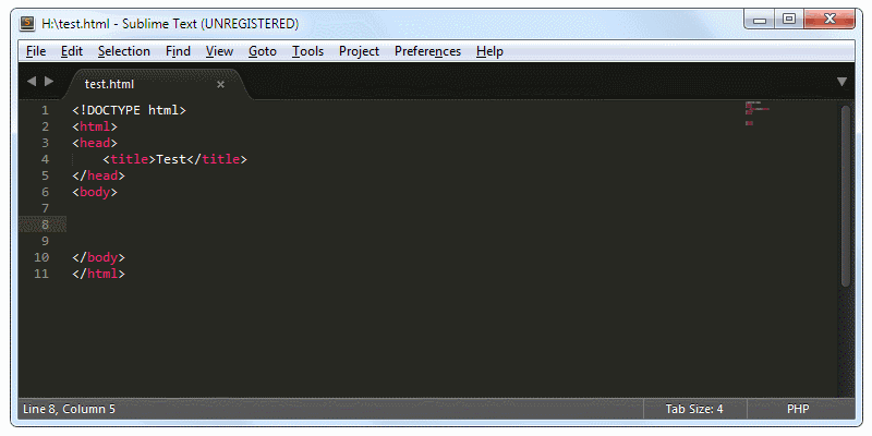 ¿Te gusta programar?Convierte este editor en tu mejor amigo