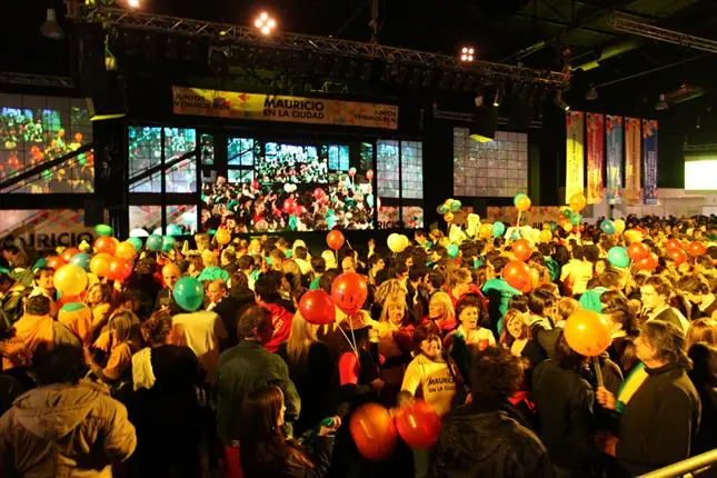 Cronología de las elecciones 25-OCT-15 (predicción realista)