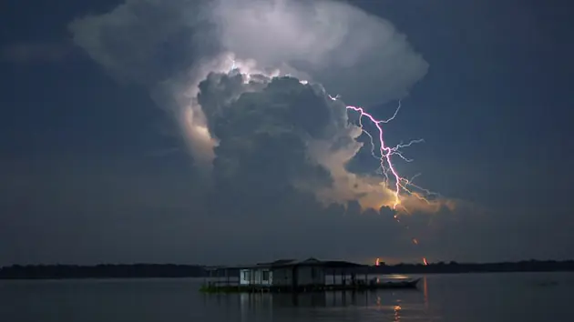 relampagos del catatumbo (la tormenta eterna de Venezuela)