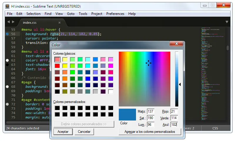 herramientas de programadores