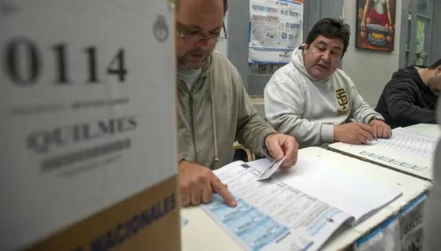 Cronología de las elecciones 25-OCT-15 (predicción realista)