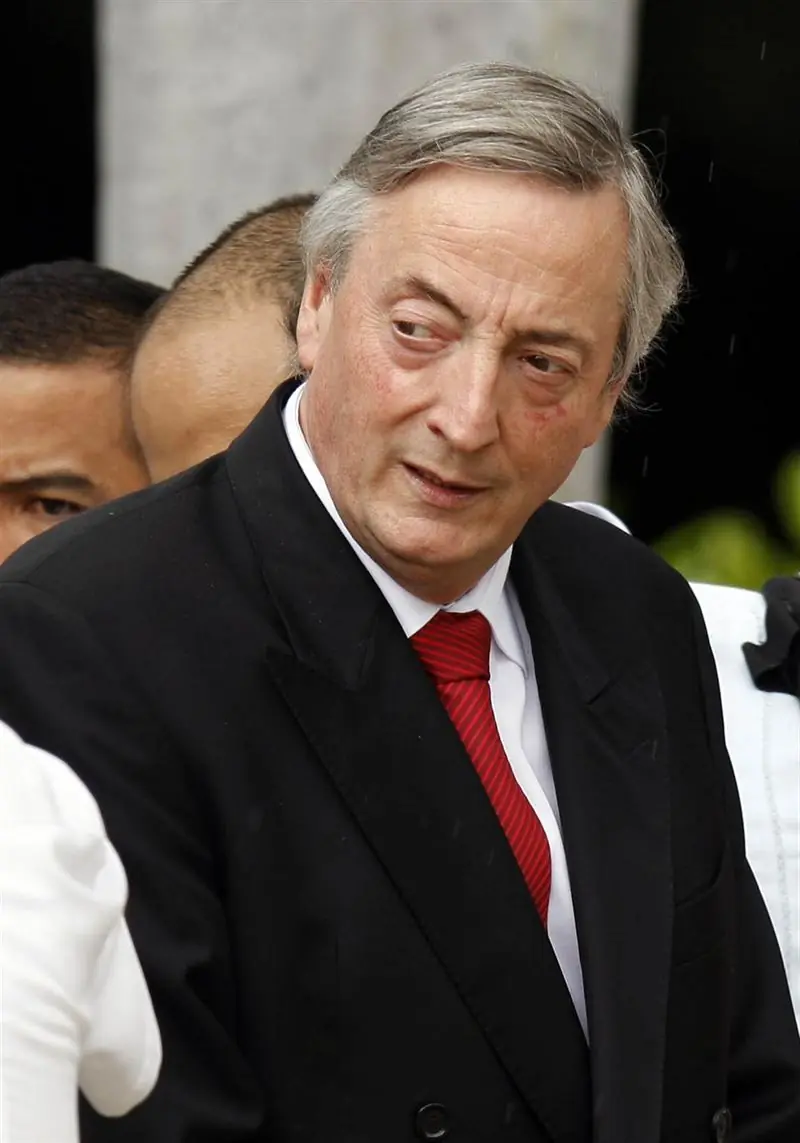 A 5 años del asesinato de Nestor Kirchner