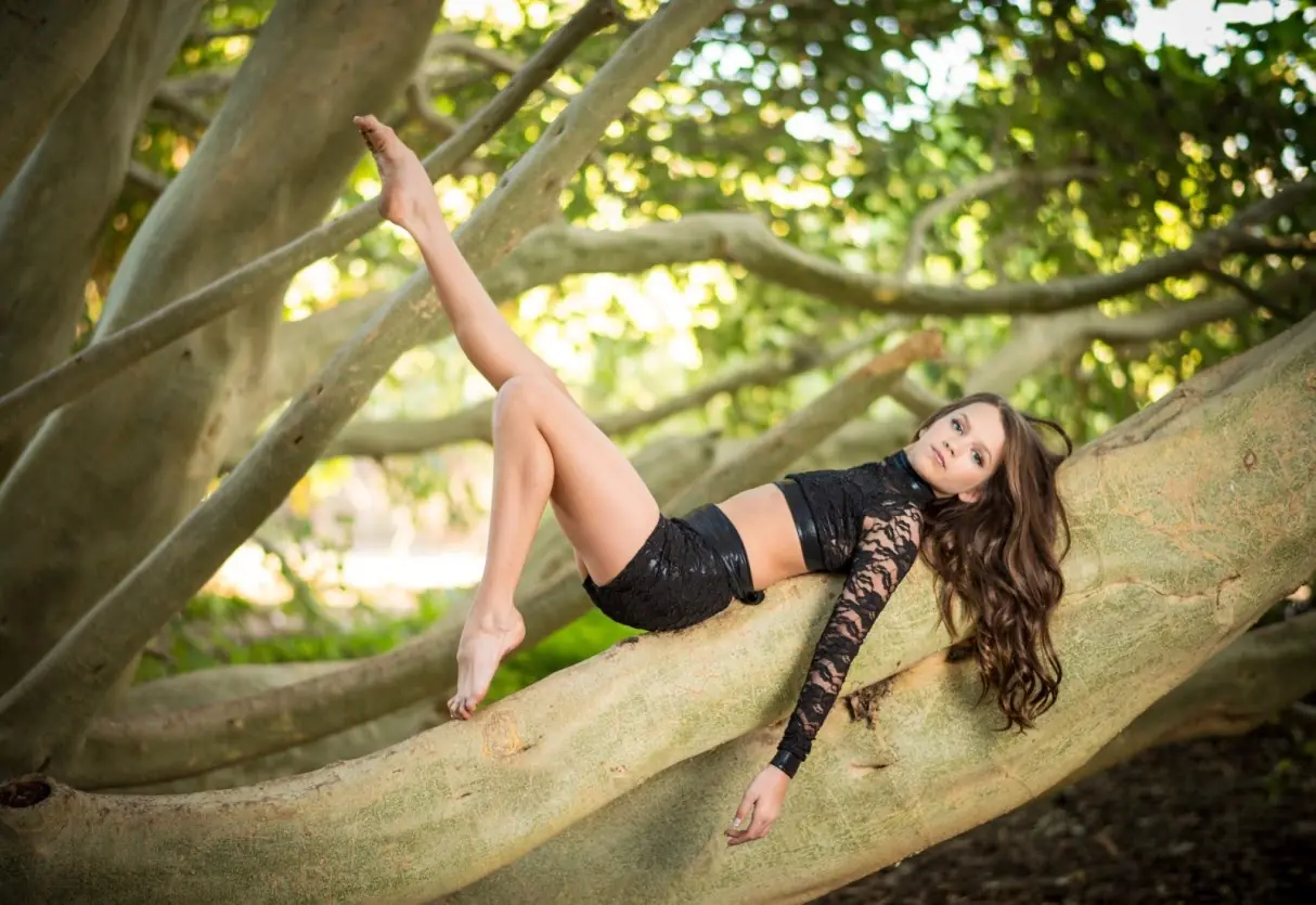 Chloe Monet East (14) bailarina y modelo