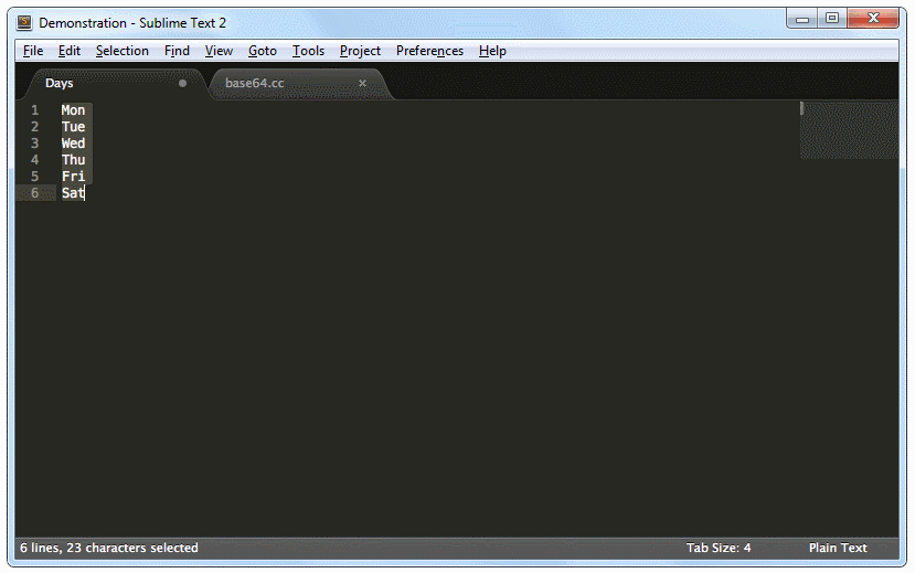 programar