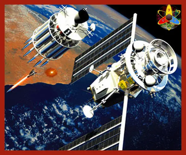 Nos estan tirando flechas ?