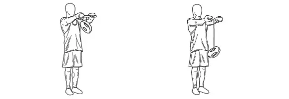 entrenar antebrazo