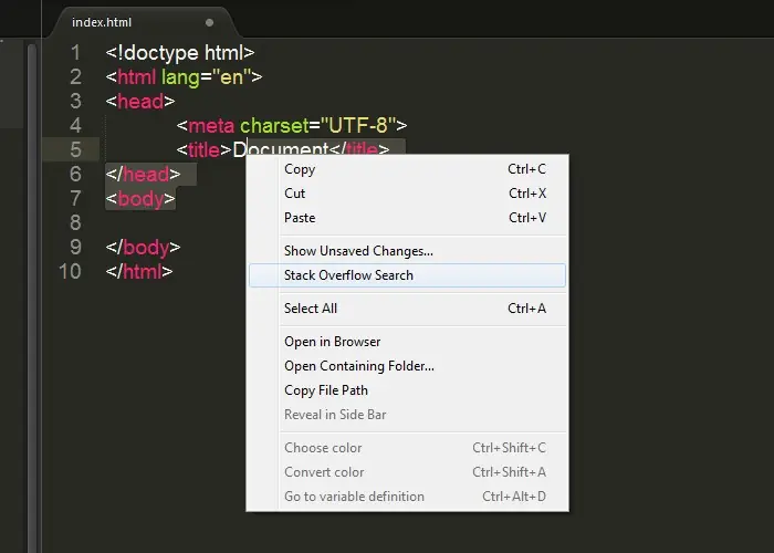 ¿Te gusta programar?Convierte este editor en tu mejor amigo