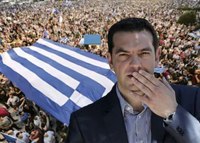 Grecia: acusan de traición a Tsipras a su pueblo. parte1