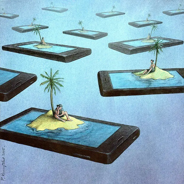 Excéntricas ilustraciones de Paweł Kuczynski