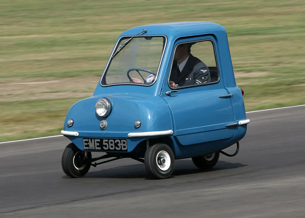 10 autos más lentos del mundo