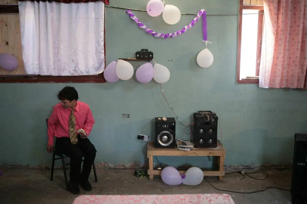 Una boda TRANS en la cárcel.