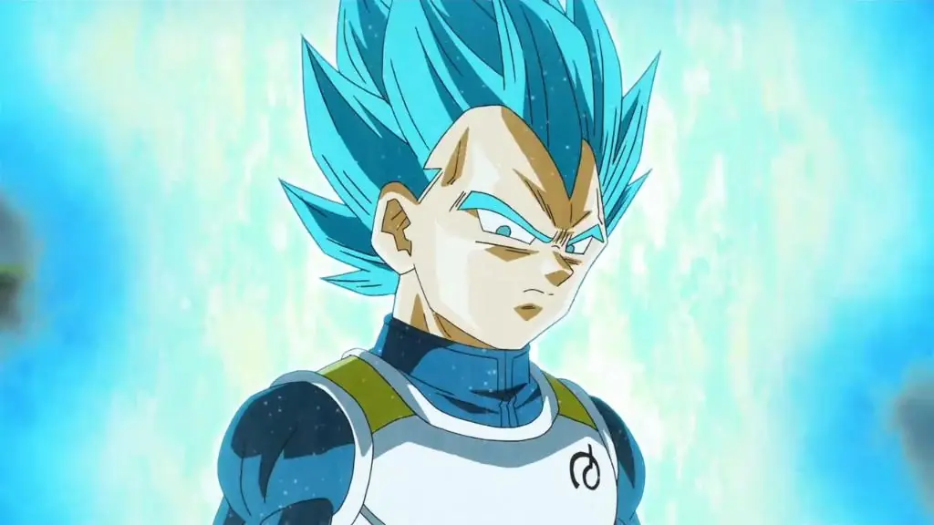 Goku y Vegeta transformacion con nuevo nombre