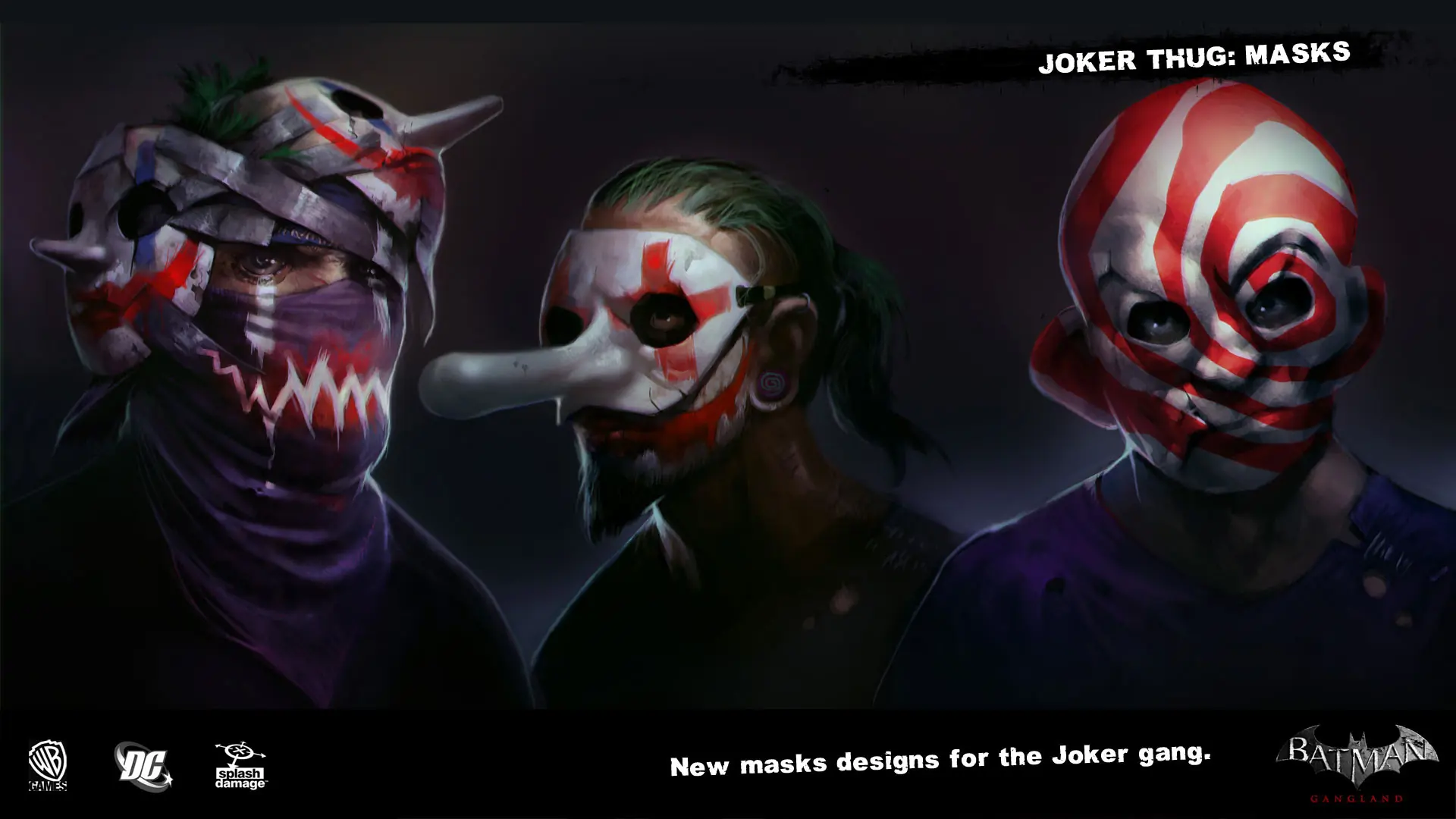 El Arte de Batman: Arkham Origins