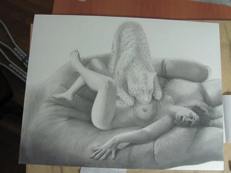 Me enfrente a un leopardo #3