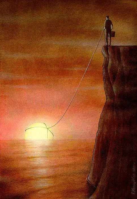 Excéntricas ilustraciones de Paweł Kuczynski