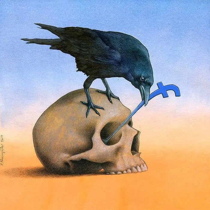 Excéntricas ilustraciones de Paweł Kuczynski