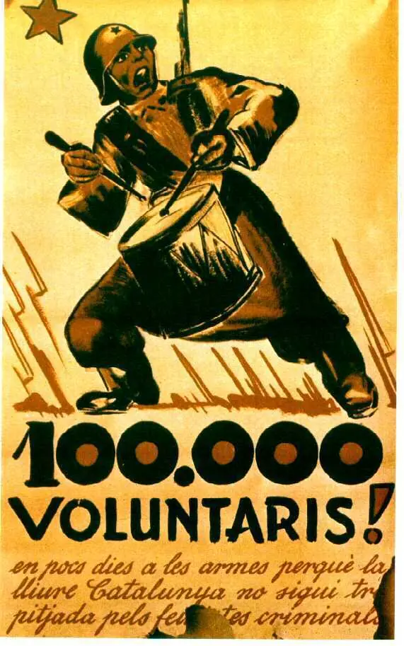 Guerra Civil Española y propaganda de masas: cartelismo Guerra Civil Española y propaganda de masas: cartelismo