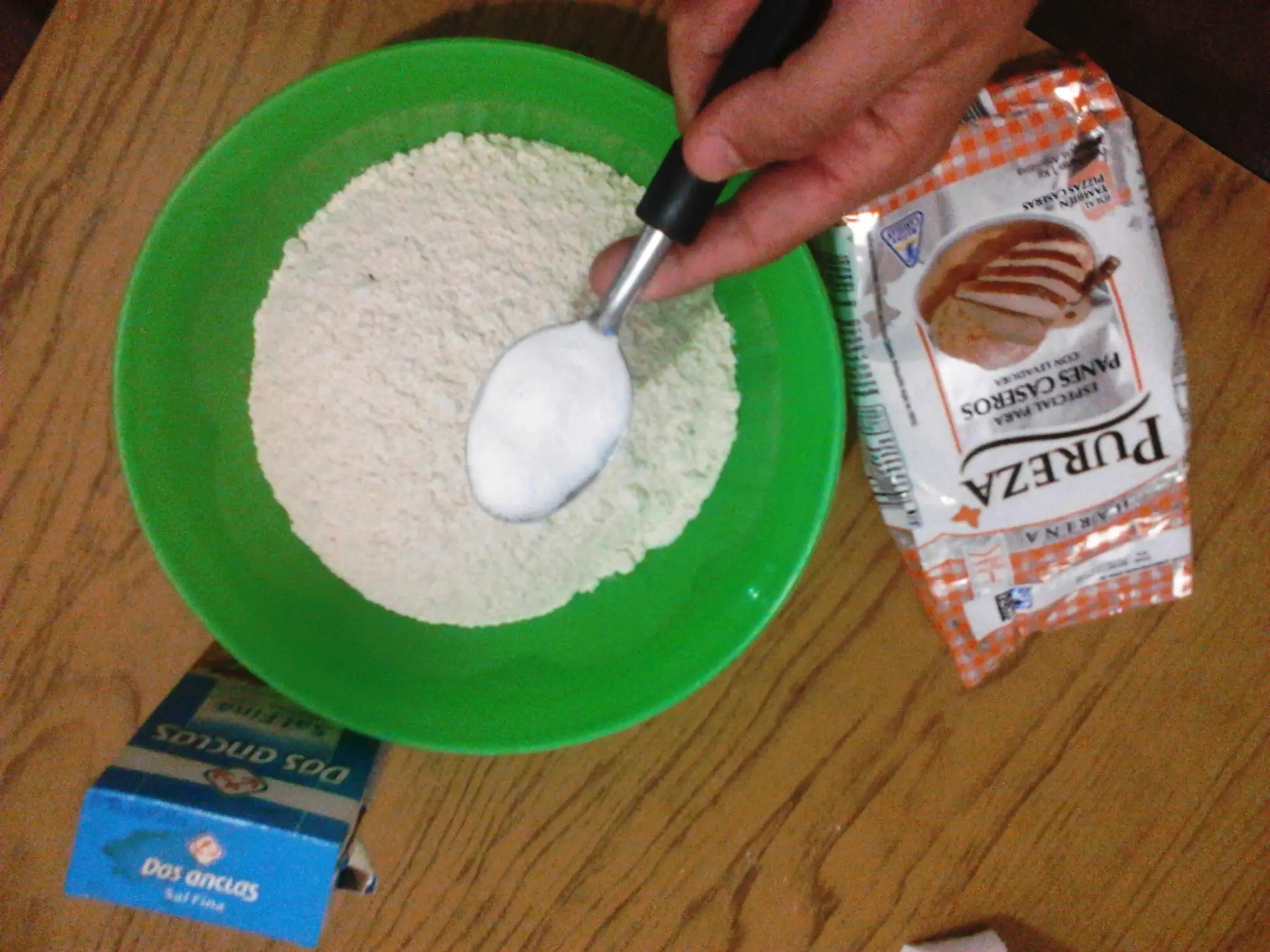 Haciendo pan a lo bestia