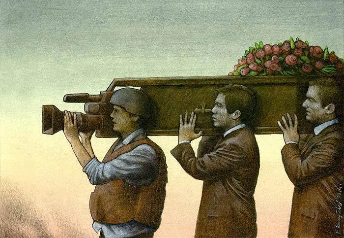 Excéntricas ilustraciones de Paweł Kuczynski
