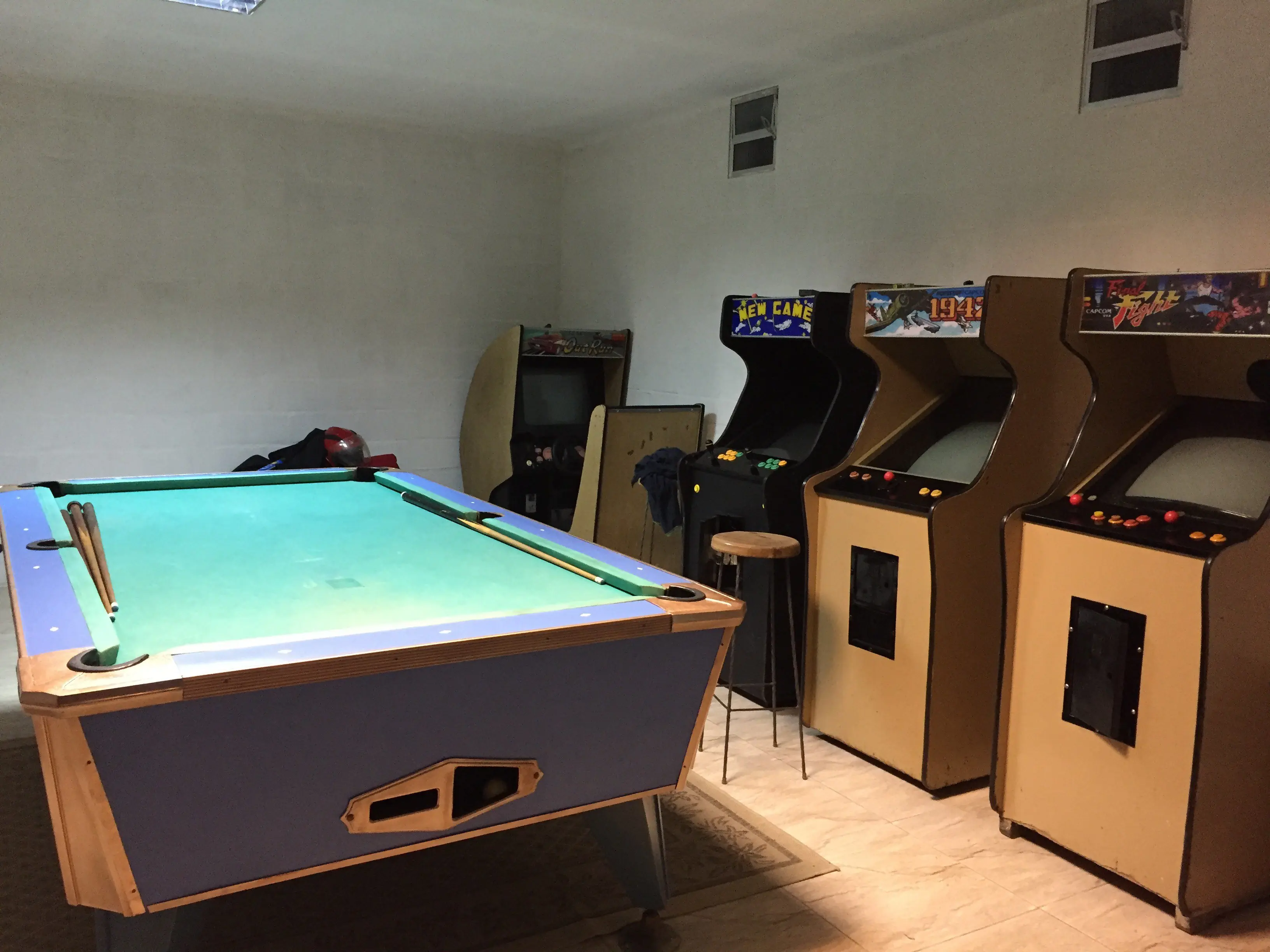 arcades