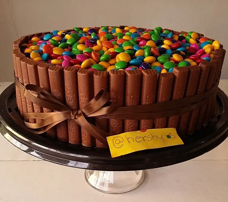 torta kitkat